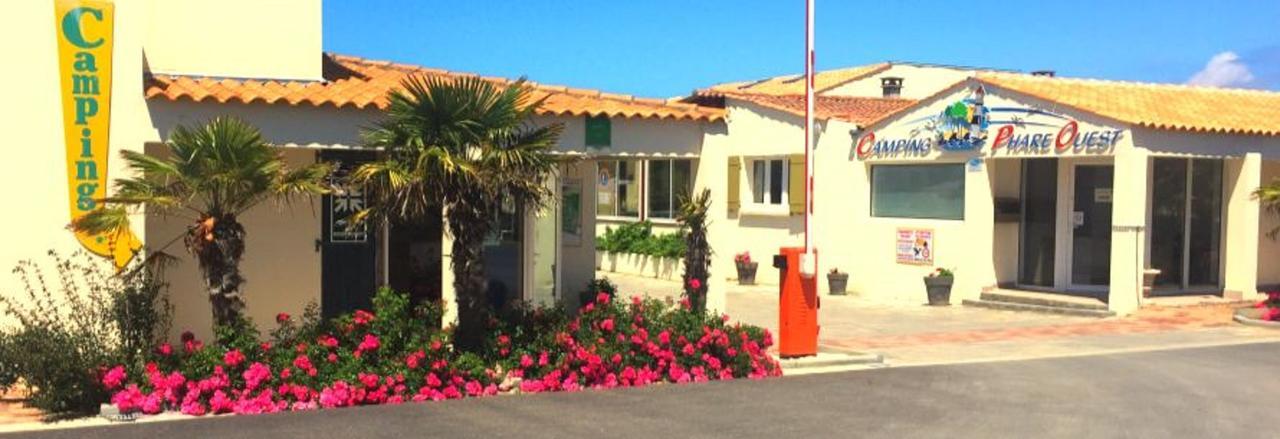 Camping Phare Ouest Saint-Denis-dʼOléron المظهر الخارجي الصورة